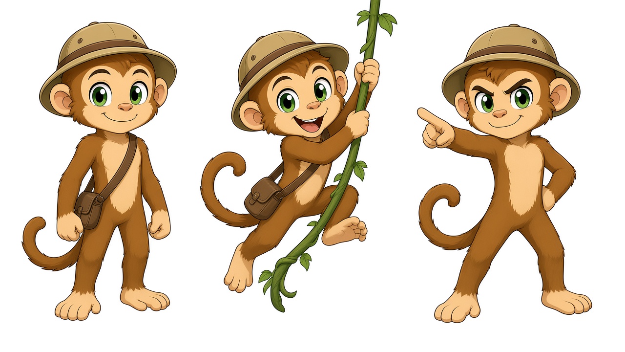 Bongo character sheet