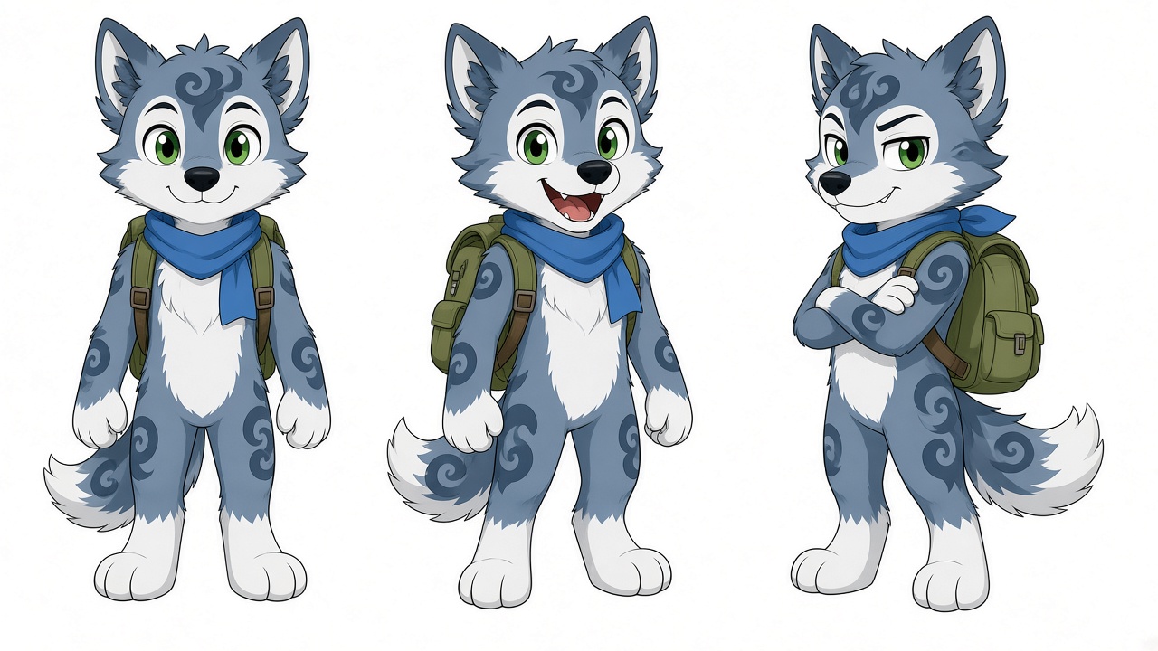 Storm character sheet