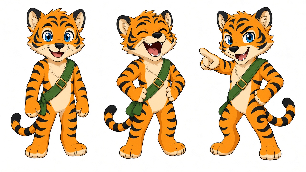 Sunny character sheet