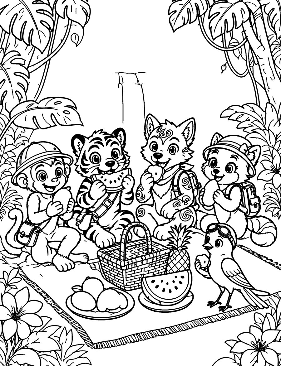 Crew picnic